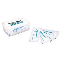 Dente Individual Dental Floss Sachets 25 Pack