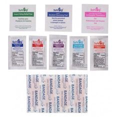 Summit Clear Vinyl First Aid Kit