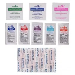 Summit Clear Vinyl First Aid Kit