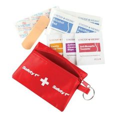 Travel Size First Aid Kit 22 Piece Compact Emergency