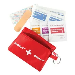 Travel Size First Aid Kit 22 Piece Compact Emergency