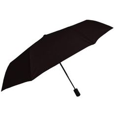 Poppins Auto Open Fibreglass Shaft Retractable Umbrella