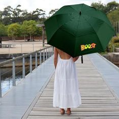 Stormy Wind Vented Golf Umbrella with Fibreglass Shaft