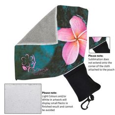 Compact Microfibre Cleaning Cloth With Protective Pouch