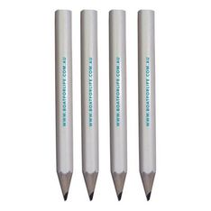 White Wood Sharpened HB Pencils for Schools