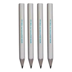 HP800 Sharpened Printed Grey Lead Pencils