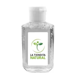 60ml Antiseptic Gel Squeeze Bottle Clear Plastic 62% Alcohol