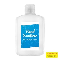 250ml Clear Gel Hand Sanitiser with 75% Alcohol