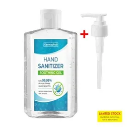 300ml Clear Gel Sanitiser with 75% Alcohol in Squeeze Bottle
