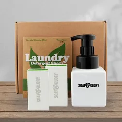 Paper Soap Sheets Foaming Dispenser Laundry Detergent Gift Set
