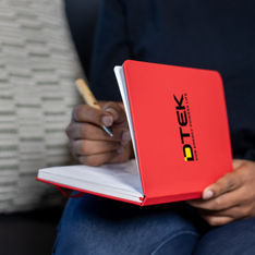 Space A5 Polyurethane Cover Notebook with 80 Double Sided Pages