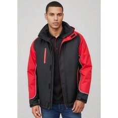 Nitro PU Coated Nylon Performance Jacket with Micro Fleece Lining
