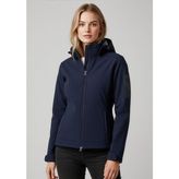 Summit Ladies 4 Way Stretch Ripstop Water Resistant Jacket