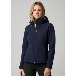 Summit Ladies 4 Way Stretch Ripstop Water Resistant Jacket