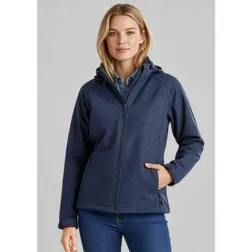 Geo Ladies Softshell Jacket with Bonded Fleece Lining