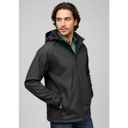 Geo Mens Breathable TPU Membrane Softshell Jacket