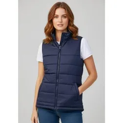 Alpine Puffer Sleeveless Jacket for Ladies
