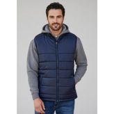 Alpine Mens Recycled Insulated Nylon Puffer Vest