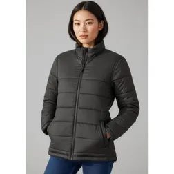 Alpine Ladies Shower Proof Insulated Nylon Jacket