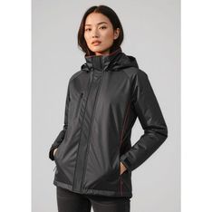 Core Showerproof Polyester Fleece Lined Jacket