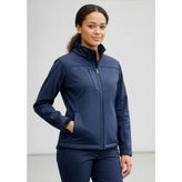 Bonded Polyester Softshell Jacket with Micro Fleece Lining
