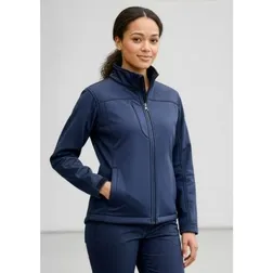 Bonded Polyester Softshell Jacket with Micro Fleece Lining
