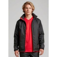 Razor Unisex Athletic Jacket Polyester Jacquard CoolDry Mesh