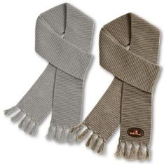 Ruga Knit Scarf with Tassels