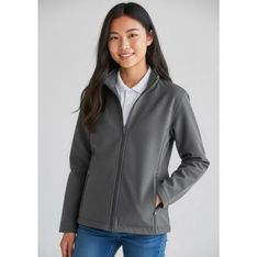 Kids Apex Water Resistant Fleece Lined Softshell Jacket