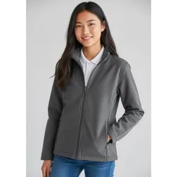Kids Apex Water Resistant Fleece Lined Softshell Jacket