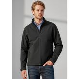 Apex Mens Softshell Jacket Bonded Fleece Lined