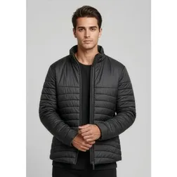 Mens Expedition Water Resistant Nylon Ripstop Insulated Jacket