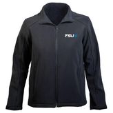 Ladies Polyester Softshell with Microfleece Lining