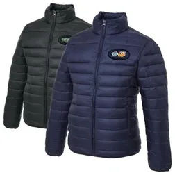 Women's Quilted Synthetic Down Puffer Jacket