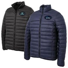 Lightweight Quilted Synthetic Down Puffer Jacket
