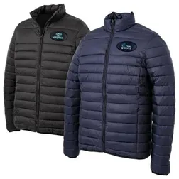 Lightweight Quilted Synthetic Down Puffer Jacket
