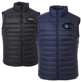 Quilted Nylon Puffer Vest with Synthetic Down Insulation