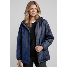 Spinnaker Shower Proof Polyester Jacket with Mesh Lining