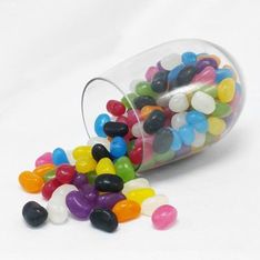 Jelly Bean 450ml Reusable Tumbler with Mini Jelly Beans