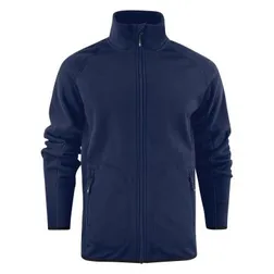 Lockwood Water Resistant Pique Knit Fleece Hybrid Jacket