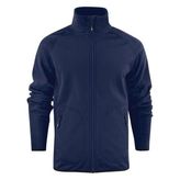 Lockwood Water Resistant Pique Knit Fleece Hybrid Jacket