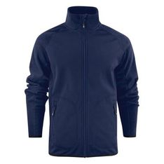 Lockwood Water Resistant Pique Knit Fleece Hybrid Jacket