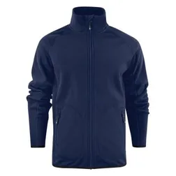 Lockwood Water Resistant Pique Knit Fleece Hybrid Jacket
