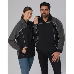 CASCADE Reversible Nylon Taslon Fleece Lined Jacket