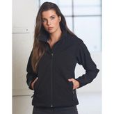 Ladies Bonded Softshell Jacket Four Way Stretch