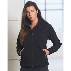 Ladies Bonded Softshell Jacket Four Way Stretch