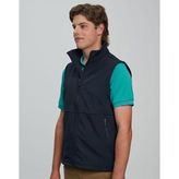 Men's Four Way Stretch Softshell Vest