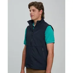 Men's Four Way Stretch Softshell Vest