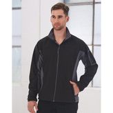 Whistler Contrast Softshell Jacket with Four Way Stretch