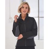 Whistler Contrast Softshell Ladies Jacket
